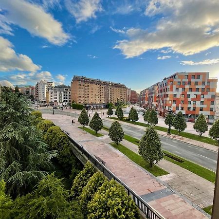 Apartamento Paseo De La Losa Oviedo Bagian luar foto