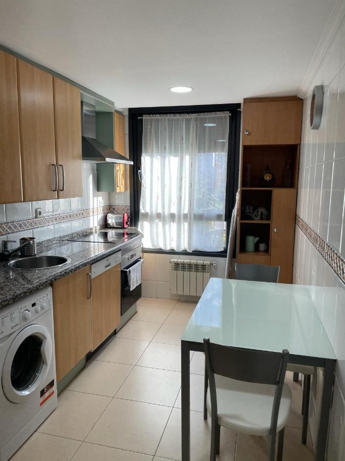 Apartamento Paseo De La Losa Oviedo Bagian luar foto