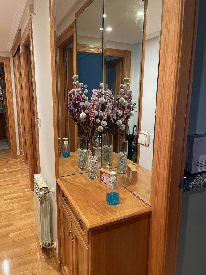 Apartamento Paseo De La Losa Oviedo Bagian luar foto